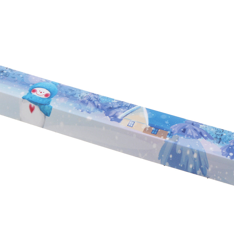 Five-sided Dyesub PBT Snowman Space Bar 6.25u Novelty Keycap for Anne pro 2