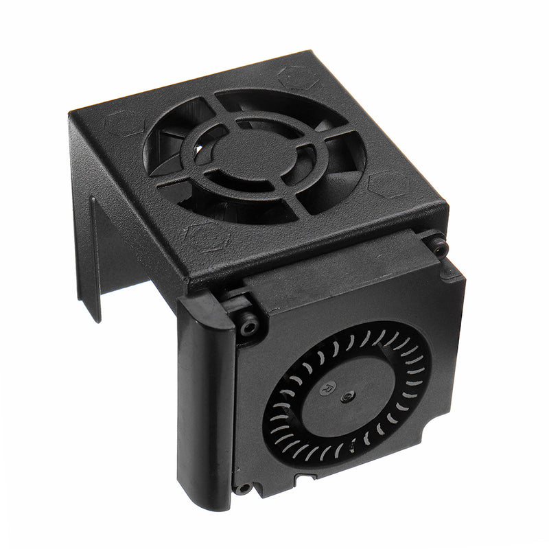 Creality 3D Full Assembled MK10 Extruder Hot End Kits With 2PCS Cooling Fans For Ender-3 3D Printer