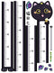 Miico Animal Sticker Children Height Stickers Decorative Stickers Wall Stickers Bedroom Decoration