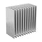 20pcs 40x40x20mm Aluminum Heat Sink Heat Sink For CPU LED Power Cooling