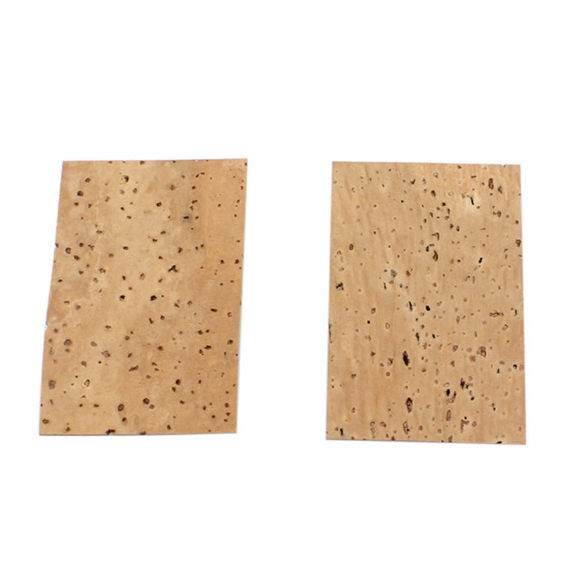 2Pcs Zebra Saxophone Interface Corks Soprano Tenor Alto Neck Cork Saxophone Parts