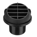 75mm Heater Pipe Duct + Warm Air Outlet + Hose Clip For Diesel Heater Eberspacher Webasto or Propex Heater Ducting