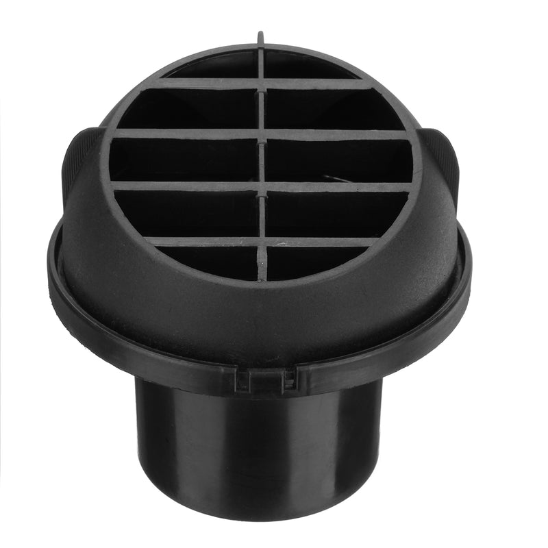 75mm Heater Pipe Duct + Warm Air Outlet + Hose Clip For Diesel Heater Eberspacher Webasto or Propex Heater Ducting