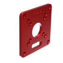 120x120mm Aluminum Alloy Router Plate for Makita RT0700C Router Trimmer Woodworking