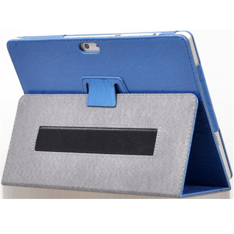 PU Leather Folding Stand Printing Tablet Case Cover for 10.1 Inch Teclast M20