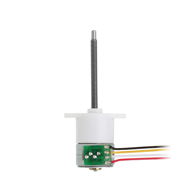 CHIHAI MOTOR DC 5V 30rpm Screw Motor 2 Phase 4 Wire Stepper Motor