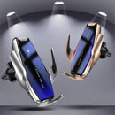 Bakeey 15W Infrared Induction Fast Charging Qi Wireless Charger Bracket For iPhone 8Plus XS 11 Pro Huawei P30 Pro Mate 30 5G Xiaomi Mi9 9Pro 5G