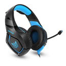 ONIKUMA K1-B Single Plug Stereo Gaming Headset In-line Control Hi-Fi Headphone With Mic for PS4 Xbox One