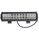 72W 5760LM LED Work Light Bar Spot Flood Beam Lamp For Jeep Off Road SUV Truck Boat
