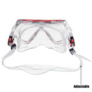 PVC Snorkel Set Snorkel Diving Mask Wide View Tempered Glass Anti-Leak Dry Top Snorkel Professional Snorkeling Set for Adult Youth