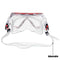 PVC Snorkel Set Snorkel Diving Mask Wide View Tempered Glass Anti-Leak Dry Top Snorkel Professional Snorkeling Set for Adult Youth