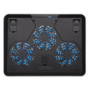 RGB Light Laptop Stand  Portable Adjustable Lifting Computer Bracket Display Bracket For Notebook