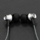 Langsdom M299 Metal 3.5mm Jack In-ear Earphone Headphone with Mic for iPhone Samsung Xiaomi Huawei