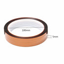 4pcs 164FT Polyimide Kapton Tape High Temperature BGA Resistant Tape Car Home Electric Appliance