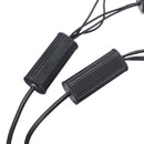 2Pcs E39-K80 18LEDs Car Angel Eyes Lights LED Lamps 160W 5000LM 7000K for BMW  E39 E53 E65 E66 E60 E61
