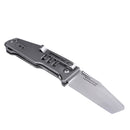 Sanrenmu 7046 Multifunctional Tools Glass Hammer Bottle Opener Spanner EDC Camping Tactical Folding Pocket Ring Outdoor Tools Hunting Stainless Key