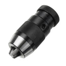 3/16-3/4 Inch 1-16mm Keyless Drill Chuck Self Tighten + JT3-3MT Shank For CNC Set