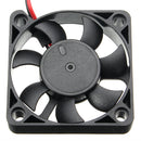5000r/min DC 12V Motorcycle Radiator Charger Cooling Fan Humidifier Electric Cooler 5x5cm