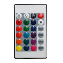 1M 2M 3M 4M USB 5V 5050 60SMD/M RGB LED Strip Light TV Back Lighting Kit +24Key Remote