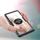 Bakeey Transparent Ring Holder Magnetic Car PC & Carbon Fiber Protective Case For Xiaomi Mi9T/ Mi 9T PRO / Redmi K20 / Redmi K20 PRO