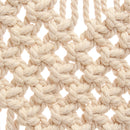 Handmade Knitting Cotton Rope Wall Hanging Tapestry Wedding Home Decorations