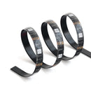 1M 2M 5050 USB RGB Waterproof LED Strip Light With 20 Keys Remote Control DC5V