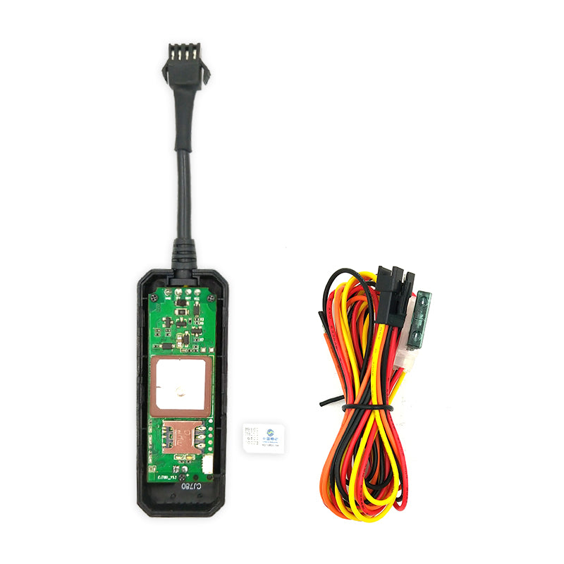 Enusic CJ780 GPS Rear Time Tracker With Relay GSM Locator Anti-theft Cut off Fuel Power System Function