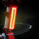 XANES TL39 High Brightness COB Bike Tail Light 9 Modes IPX6 Waterproof USB Rechargeable Cycling Bike Lamp
