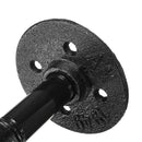 Industrial Iron Pipe Toilet Paper Tissue Roll Holder Faucet Style Rustic Wall Mounted Paper Holder