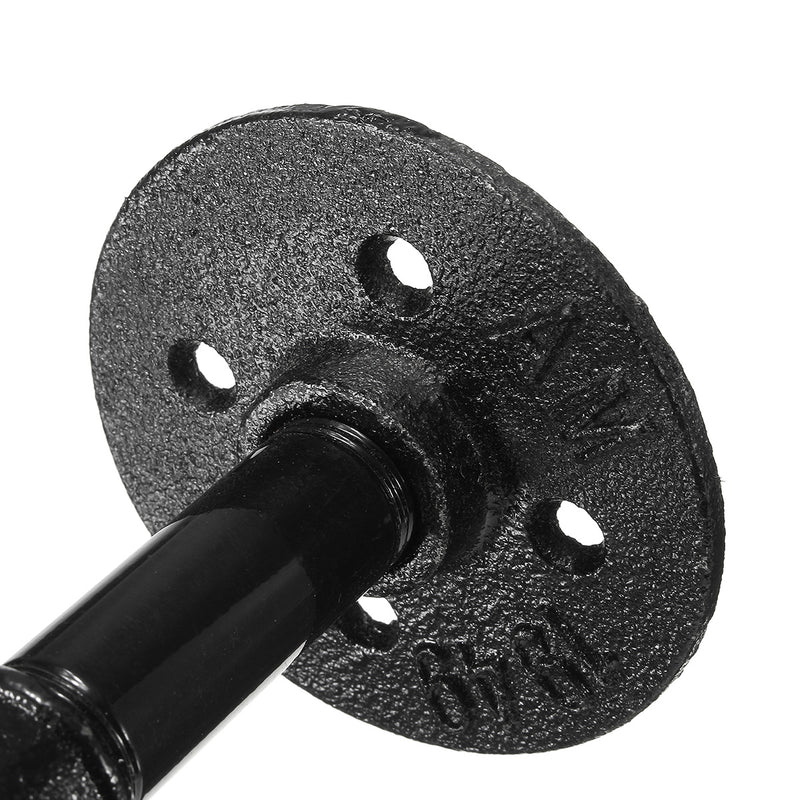 Industrial Iron Pipe Toilet Paper Tissue Roll Holder Faucet Style Rustic Wall Mounted Paper Holder