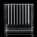 8 Layers Makeup Display Container Eyelashes Storage Box Acrylic Pallet Lash Holder