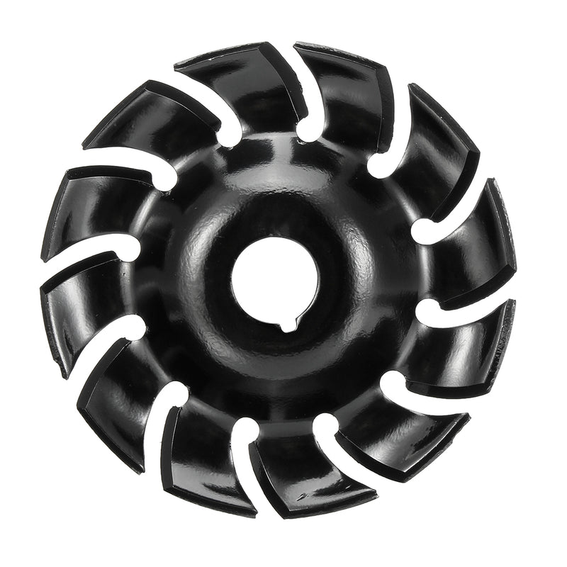 90mm Wood Carving Disc 12T Woodworking Root Milling Cutter for 16mm Aperture Angle Grinder