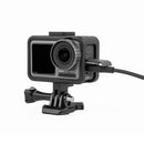 TELESIN OA-B002 Aluminum Alloy Protective Frame Shell Housing Case Mount Holder Adapter Accessories For DJI Osmo Action Camera