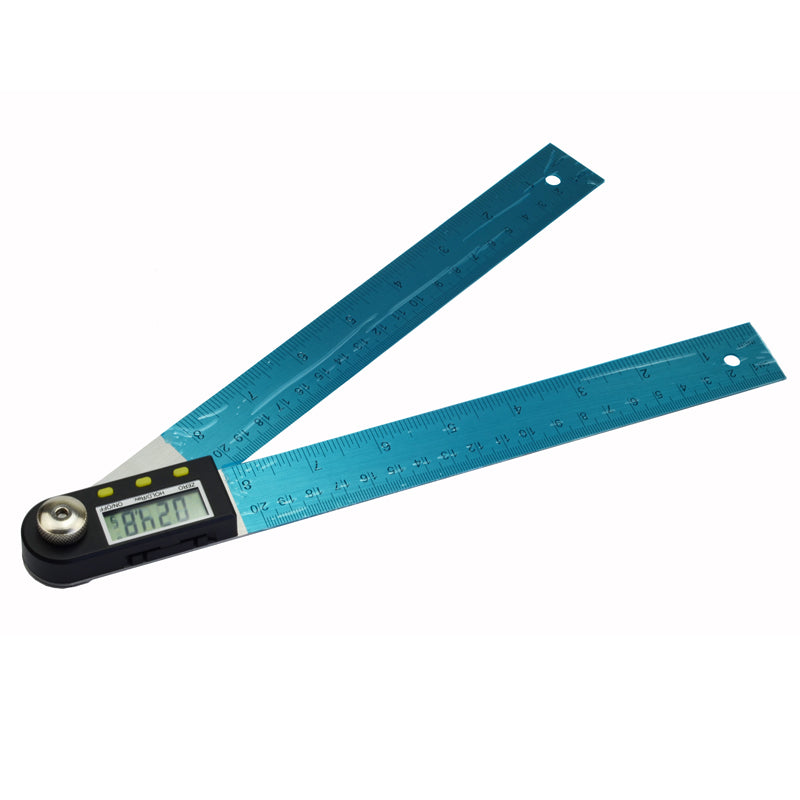 200/300/500MM 12 Inch Digital Angle Ruler Finder Meter Protractor Inclinometer Goniometer Electronic Angle Gauge