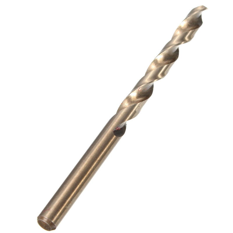 13PCS HSS Drilling Bits Twist Drill Bit With Box Titanium Nitride Coated 1.5-6.5mm Bits Set