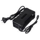 54.6V 4A Output 100-240Voltage 48V Lithium Battery Charger EU/AU/UK Plug For Electric Vehicle Scooter