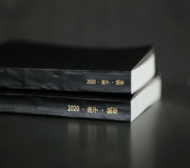 Kinbor A5/A6 2020 Year Annual Notebook Week Plan Schedule Book Journal Diary from XIAOMI YOUPIN