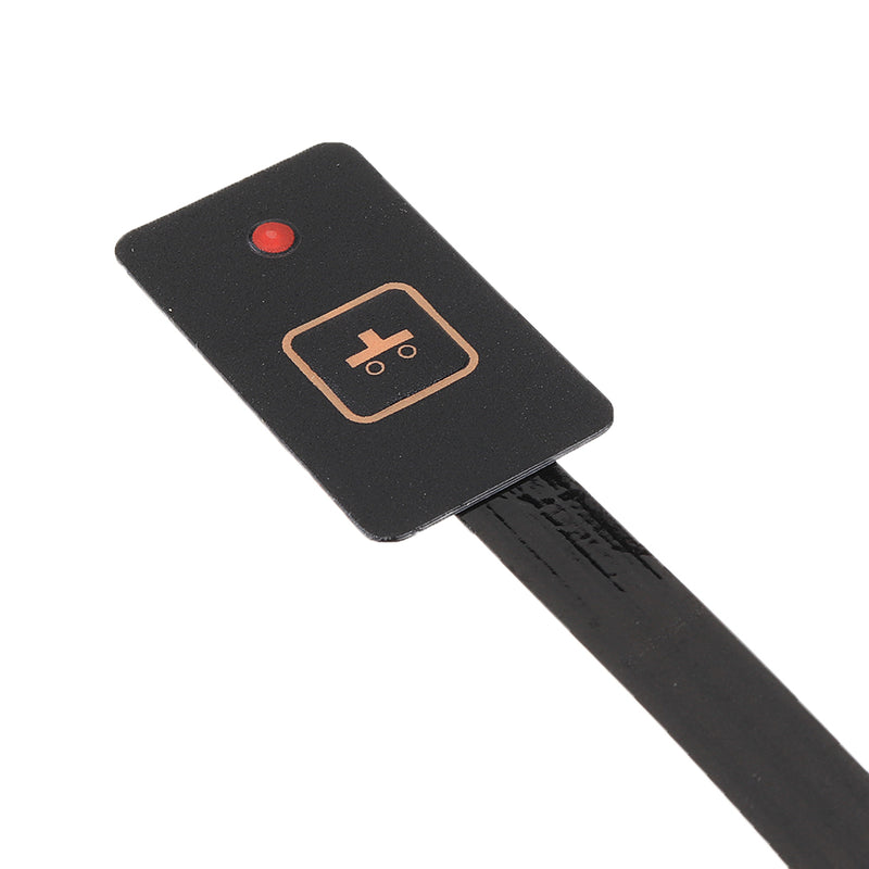 20pcs Single Button GPS Membrane Sensor Switch 1 Button with Light MCU Extended Keyboard PVC Panel DIY Accessories
