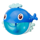 Kids Cartoon Whale Automatic Music Bubble Blower Machine Shower Toy Bath Bubble Maker