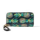 Multifunctional Unicorn Women Wallet Leather Purse Card Holder Zipper Phone Bag for iPhone Samsung