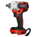 18V 520N.m. Li-Ion Cordless Impact Wrench Driver 1/2'' Electric Wrench Replacement for Makita Battery