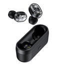 Bakeey M13 TWS bluetooth 5.0 Earphone HiFi Heavy Bass Smart Touch Bliateral Call Transparent Headphone with Charging Box
