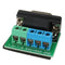 USB to RS485 RS422 Serial DB9 to Termi Serial Converter Adapter Cable