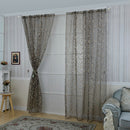 Honana WX-C9 1x2m Fashion European Style Voile Door Window Curtain Room Divider Sheer Curtain Home Decor