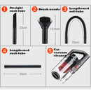 6000PA 150W Power Wet Dry Handheld Auto Car Home Vacuum Cleaner Lightweight