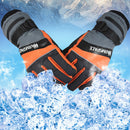 Warmspace Warm Electric Thermal Heated Gloves Motorcycle Winter Cycling Bicycle Ski