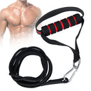 Fitness Arm Pull Rope Portable Wrist Forearm Workout Hand Gripper Muscle Strengthener Training Weight Bearing Tool
