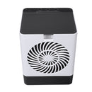 3 In1 Portable USB Air Conditioner Cooler Nano Water Cool Cooling Fan Humidifier