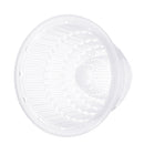 5/6/7 Inch PP Plastic Clear Flower Pot Orchid Planter Container Mesh Pot Home Decorations