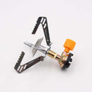 IPRee Outdoor Mini Cooking Stove Long Gas Tank Air Bottle Burner Camping Picnic + Base Frame